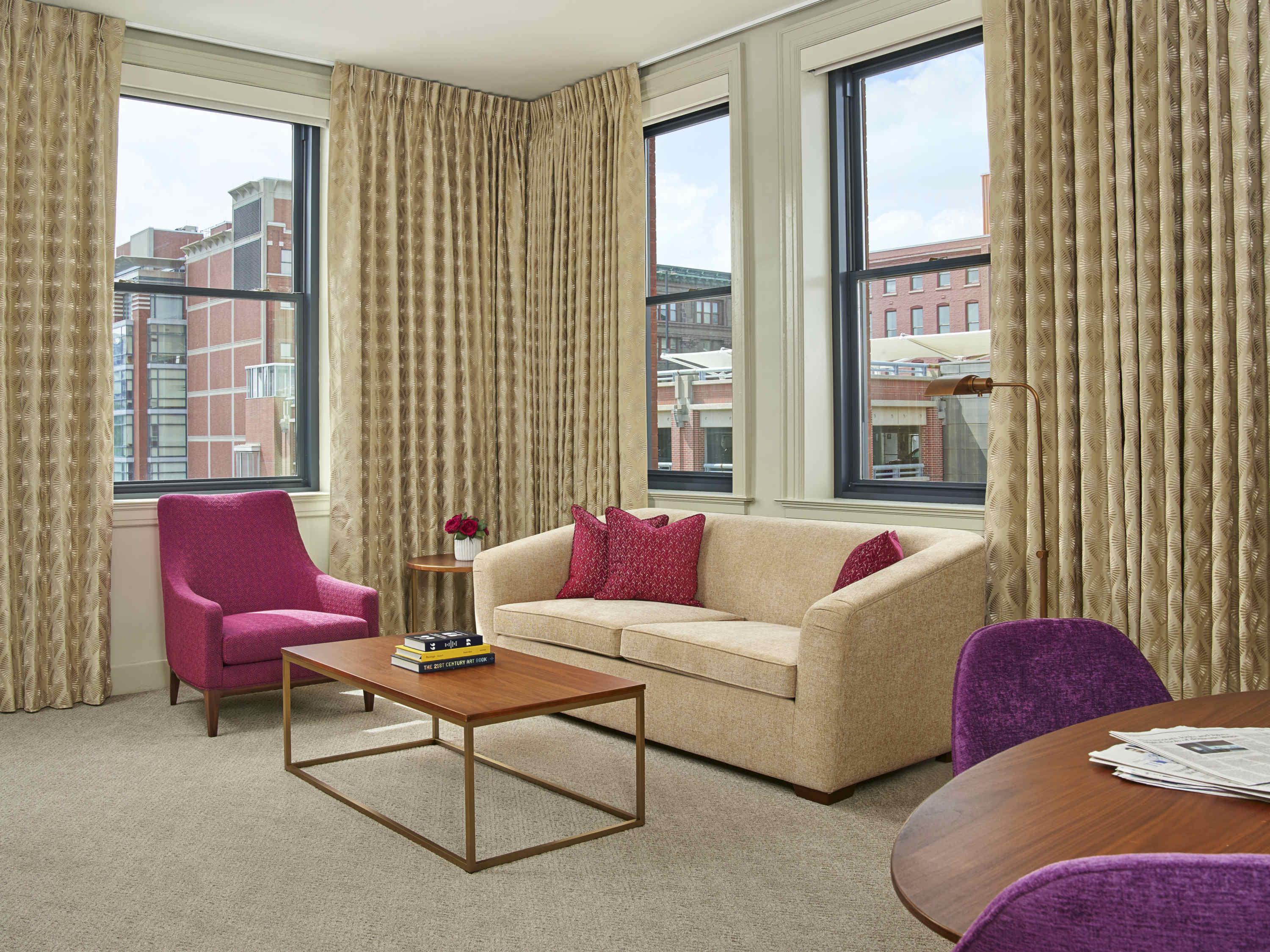 Savoy Kansas City，Hilton 4挂毯系列*