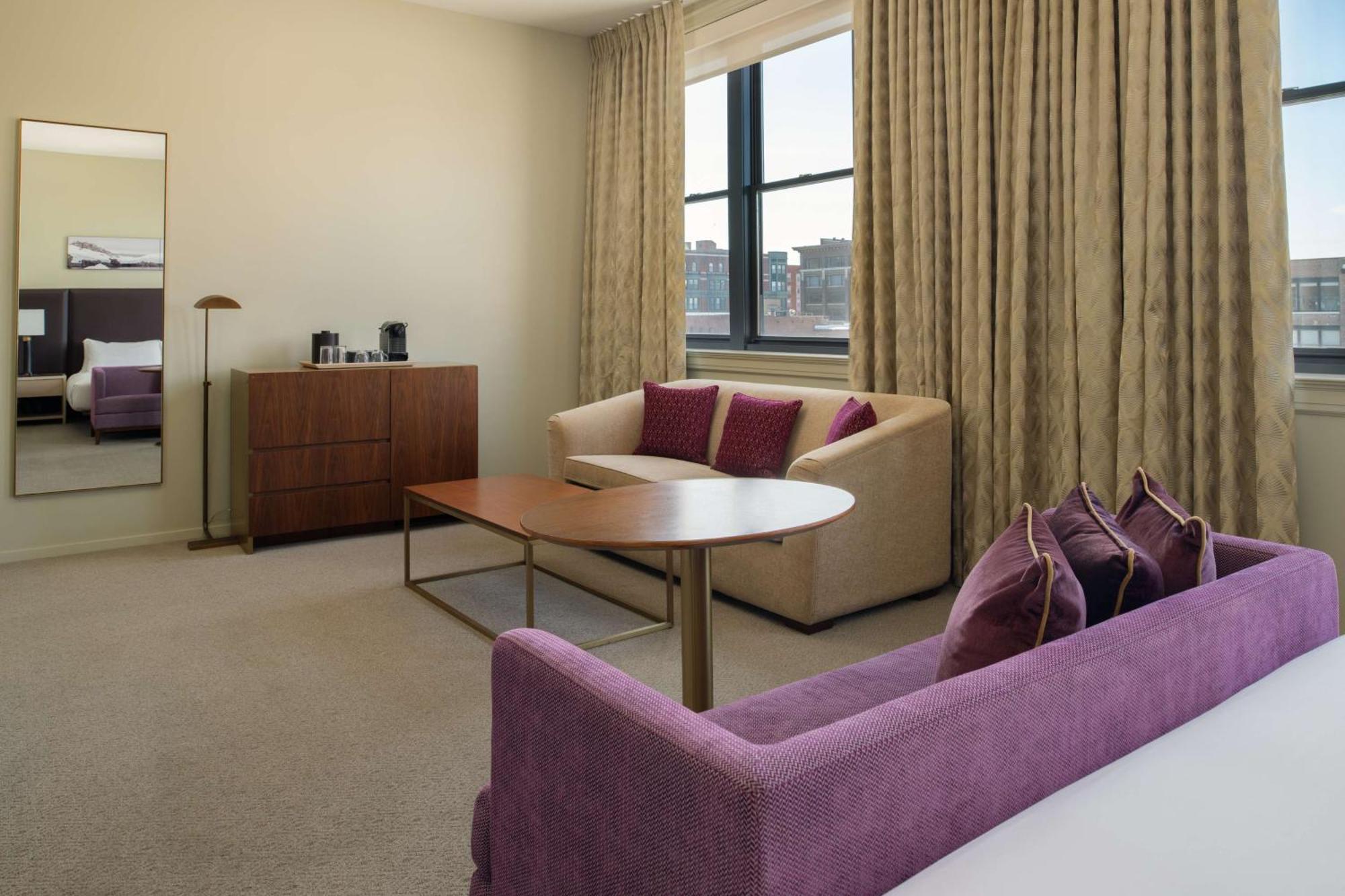 Savoy Kansas City，Hilton挂毯系列4*堪萨斯城