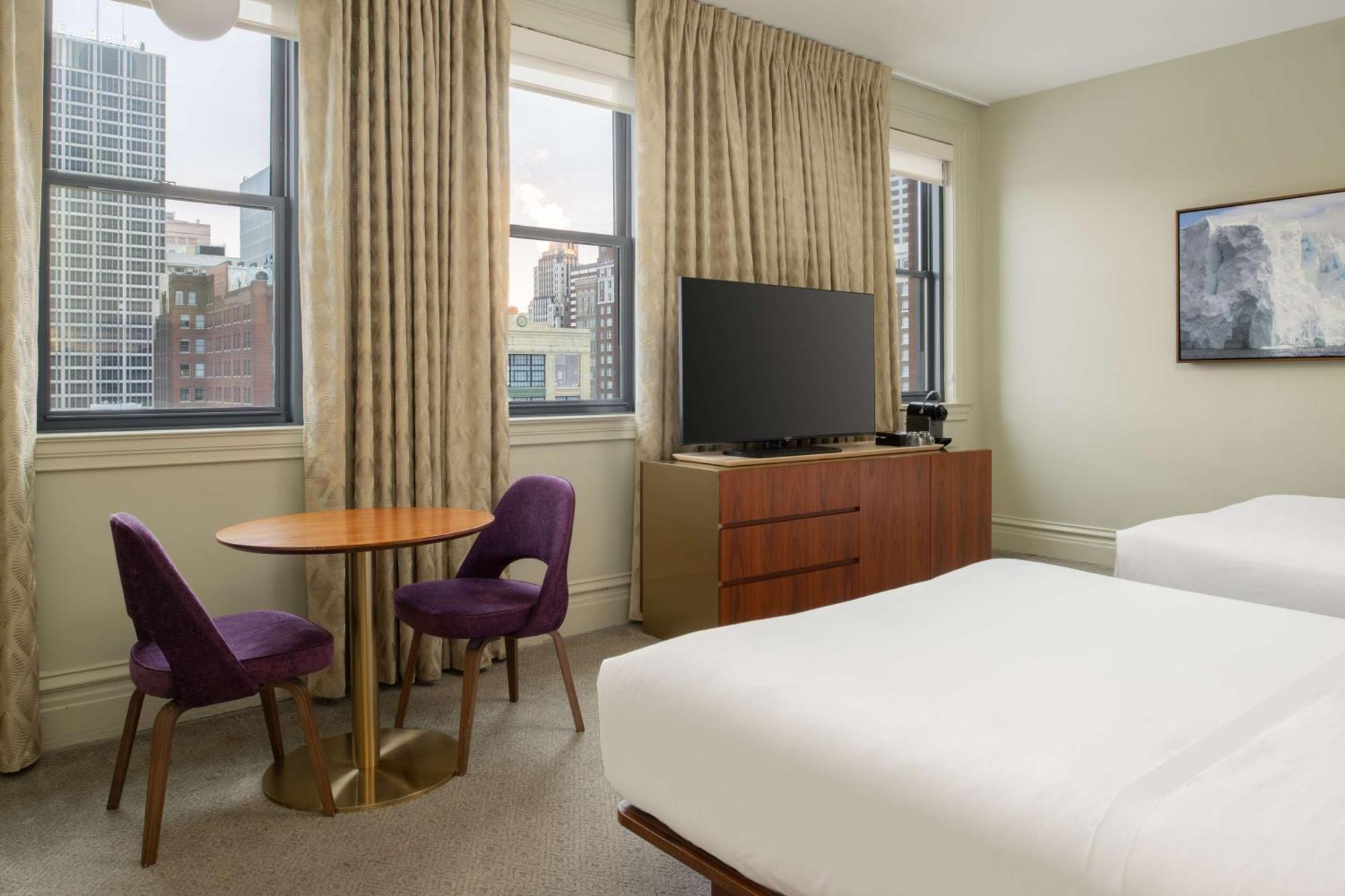 Savoy Kansas City，Hilton挂毯系列4*堪萨斯城